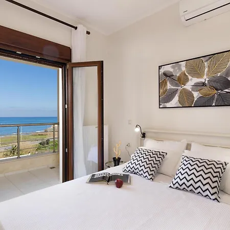 Oak Wood - Sea View Exclusive Maisonette * Sfáka