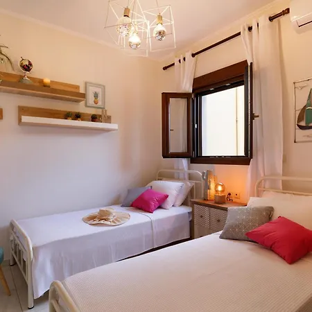 Oak Wood - Sea View Exclusive Maisonette Apartamento Sfáka