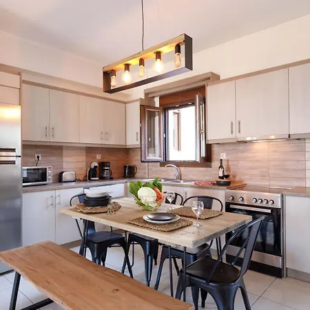 Apartament Oak Wood - Sea View Exclusive Maisonette Sfáka
