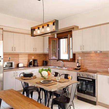 Oak Wood - Sea View Exclusive Maisonette * Sfáka
