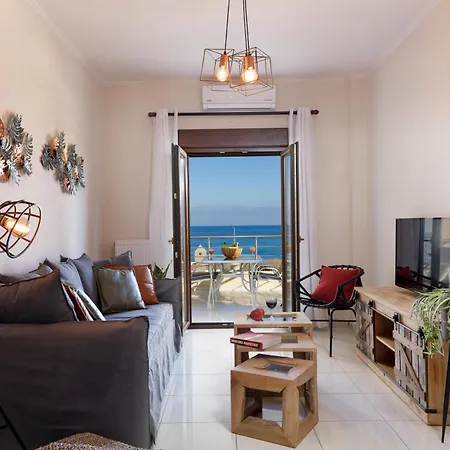 Oak Wood - Sea View Exclusive Maisonette Sfáka